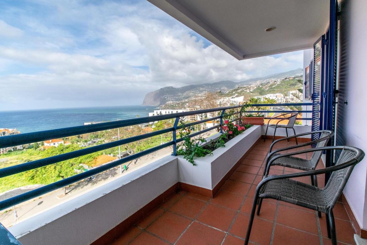 Sea And Sunset View Apartment In Funchal Exterior foto