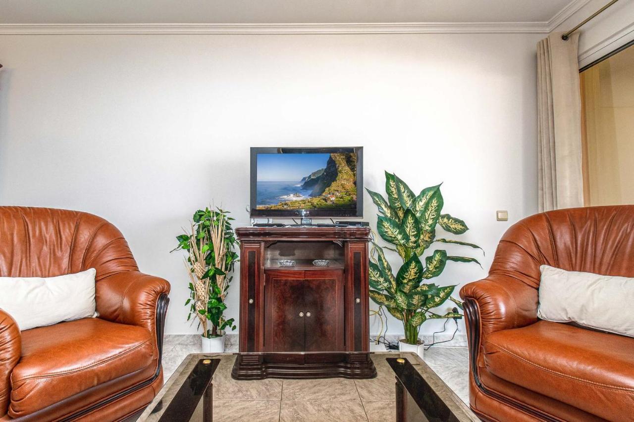 Sea And Sunset View Apartment In Funchal Exterior foto
