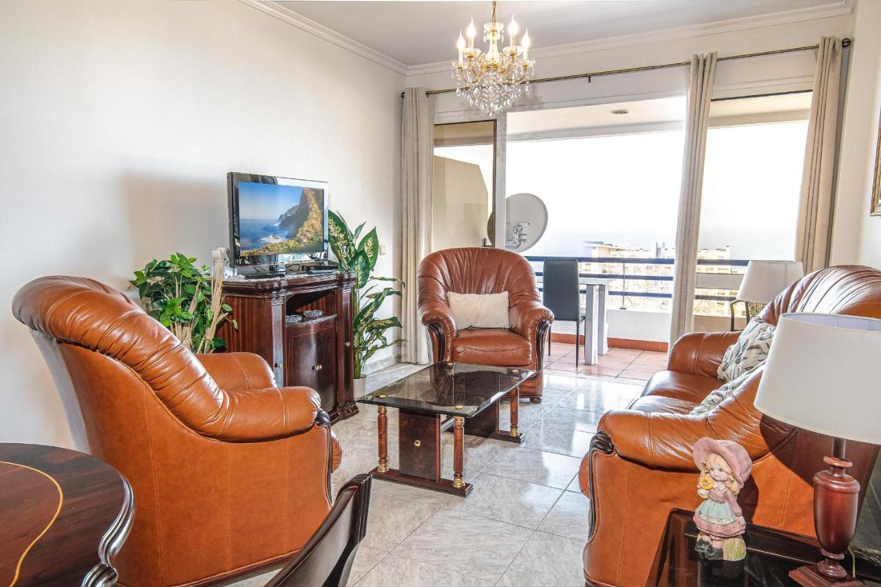 Sea And Sunset View Apartment In Funchal Exterior foto