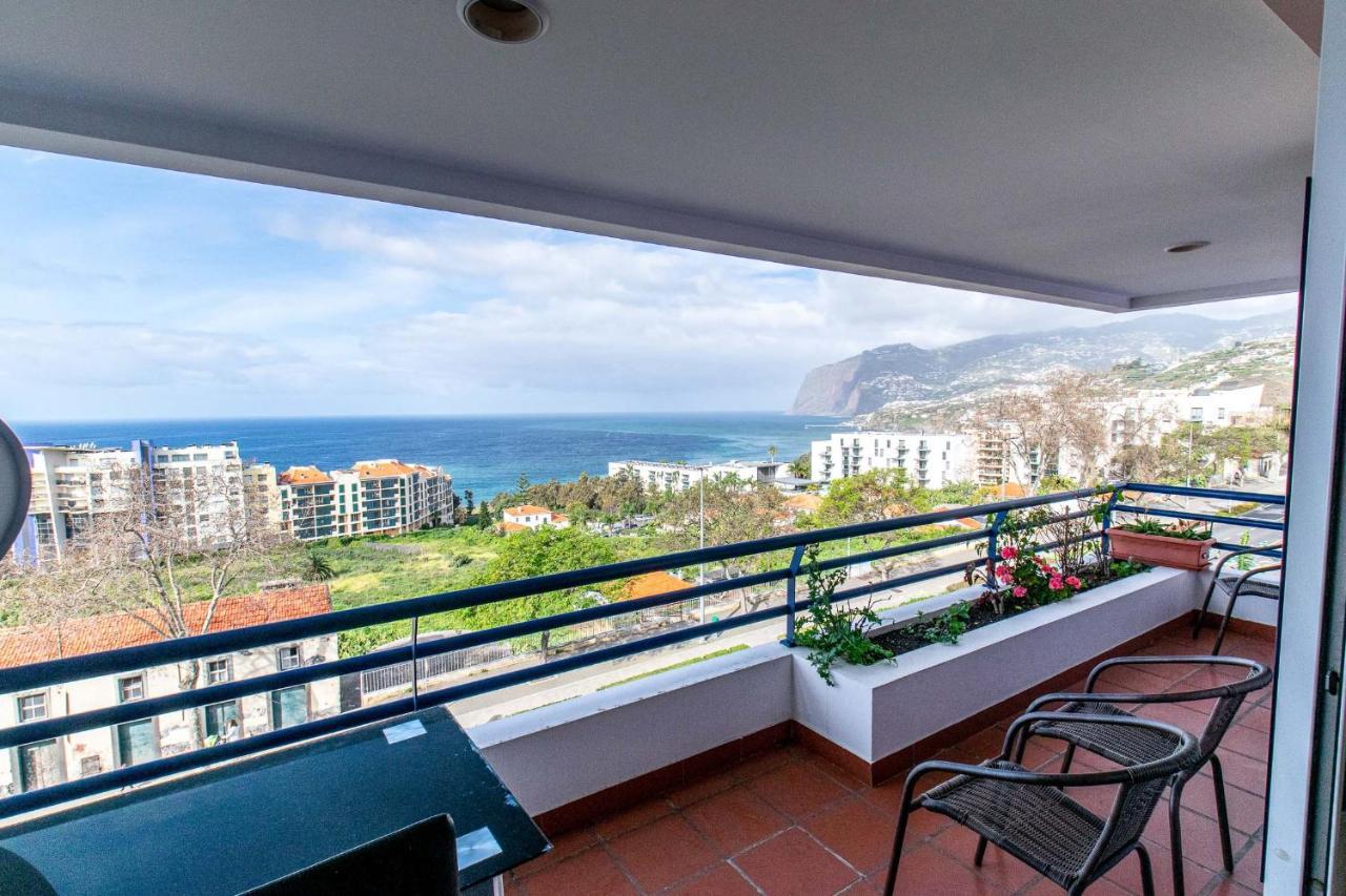 Sea And Sunset View Apartment In Funchal Exterior foto