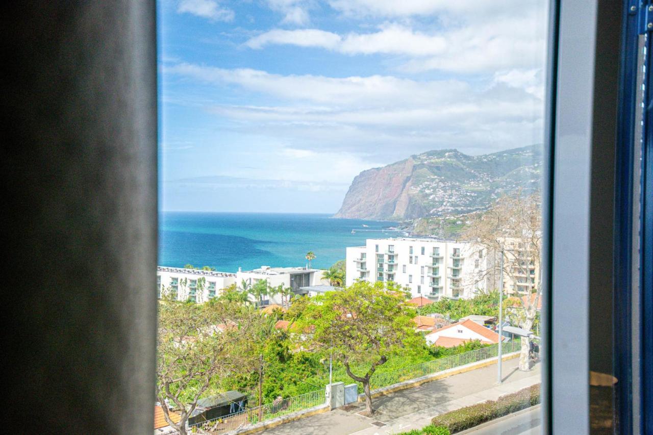 Sea And Sunset View Apartment In Funchal Exterior foto